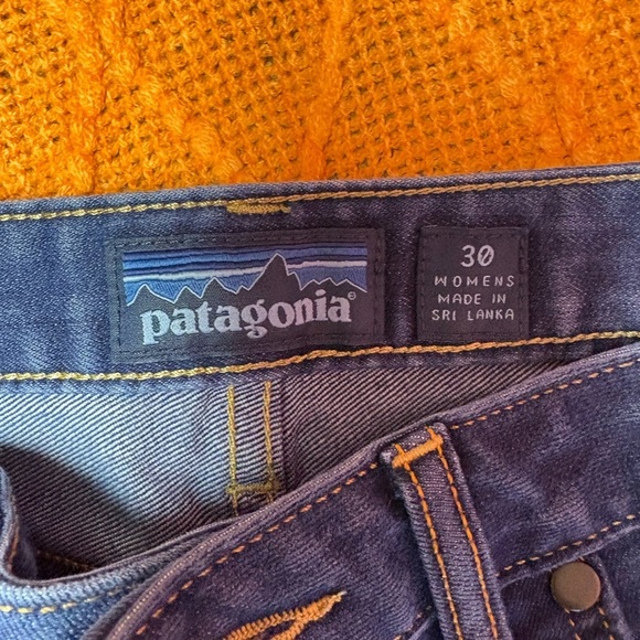 Patagonia Blue Relaxed Jumpsuit - Picture 4 of 8